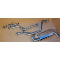 Intermédiaire avant avec silencieux inox Suzuki Jimny DDiS 1.5L DCI 86 ch (2004–2011)